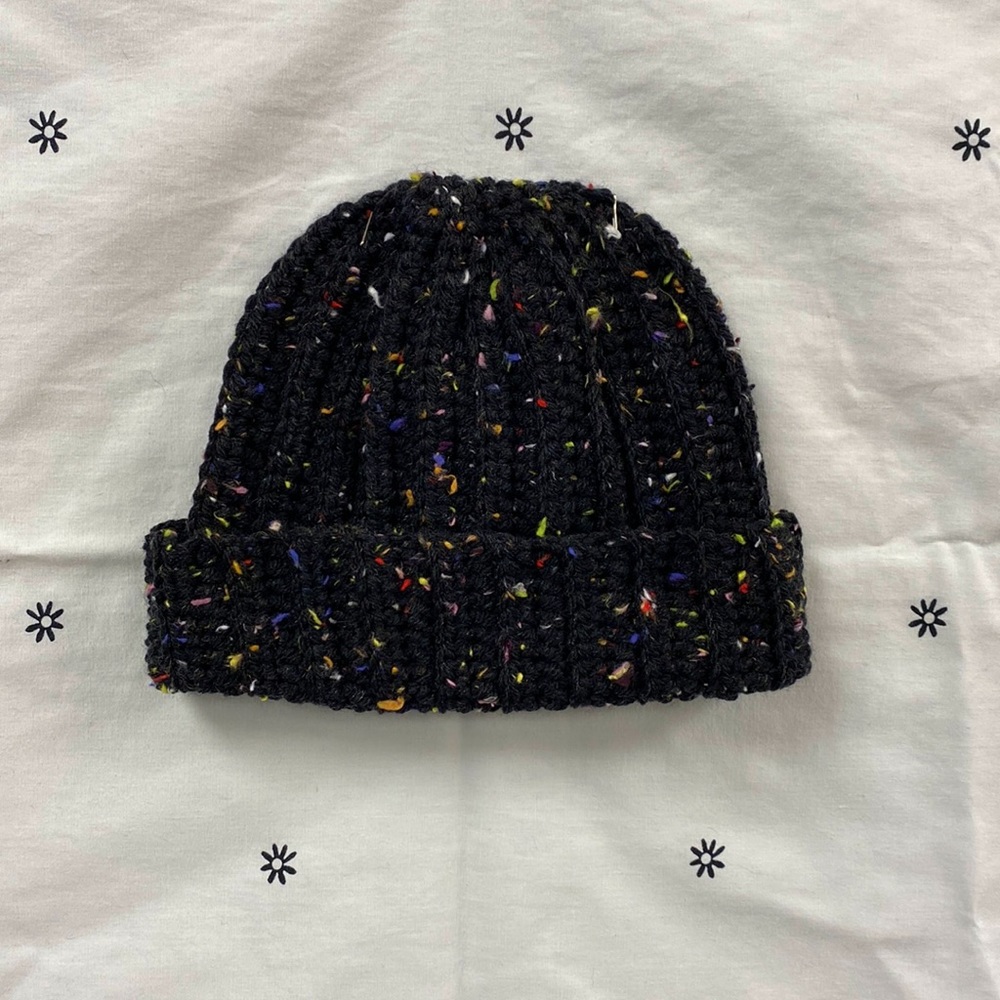 Crochet beanie